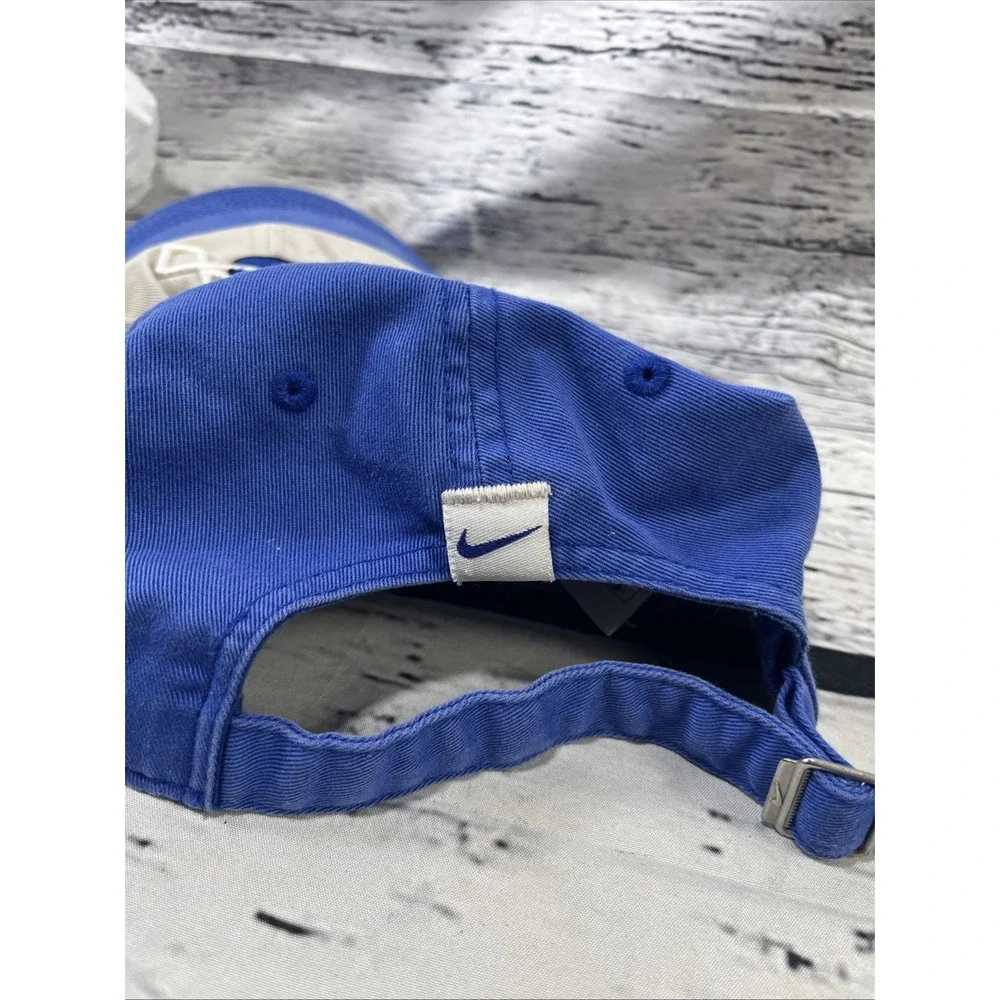 University of Kentucky Football Hat Nike‎ Blue Adjustable Baseball Cap